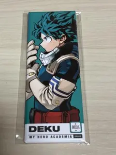 『僕のヒーローアカデミア』　絵札缶バッジ　緑谷出久