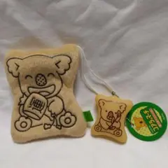 コアラ フェルト製カイロケース、キーホルダー ストラップ2個セット