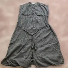 ☆週末値下げ中☆ Mélan Cleuge グレー ノースリーブワンピース