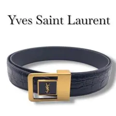 美品✨Yves Saint Laurent　YSL　ベルト　78-88ｃｍ