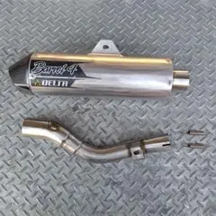 XR230 エキパイ　DELTA(デルタマフラー) XR230 エキパイ DELTA(デルタマフラー) - メルカリ