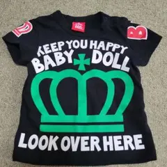 BABYDOLL ベビードール トップス 半袖 男の子 80