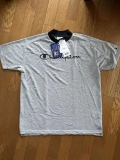 Champion グレー XLサイズ シャツ