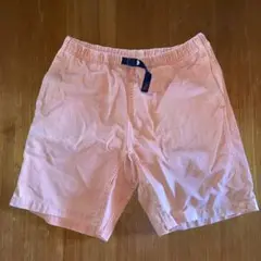 グラミチ　ハーフパンツ　オレンジ