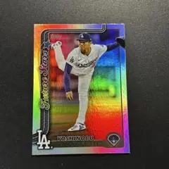 山本由伸 2025 Topps RAINBOW パラレル MLBカード