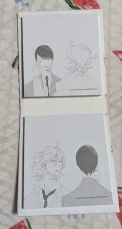 新品未開封 限定　동급생 x M&H BOOKS　中村明日美子　クッション