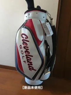 【新品、未使用品、タグ付き】Cleveland GOLF バック　フードカバー付 新品、未使用品、タグ付き】Cleveland GOLF バックフードカバー付