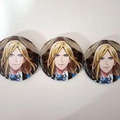 うたプリ　カミュ　缶バッジ　ASSDMS
