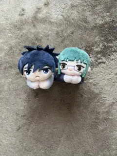 キャラクターぬいぐるみ 2体セット