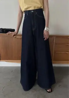 j/w WIDE DENIM PANTS ワイドデニムパンツ