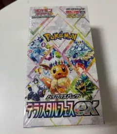 ポケモンカード　テラスタルフェスex 10パック　1BOX分