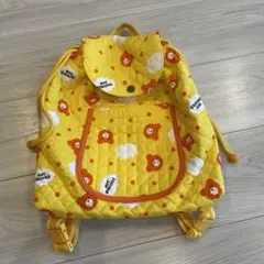 新品未使用　ホットビスケッツ リュックサック 黄色