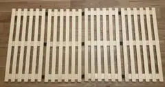 ニトリ　折りたたみ式すのこベッド シングルサイズ