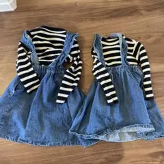 姉妹ワンピース