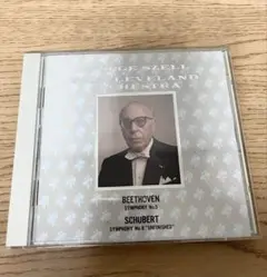 （CD）ジョージ・セル/クリーヴランド管　ベートーヴェン運命、シューベルト未完成