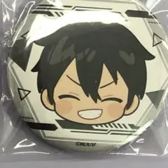 ソードアートオンライン　ソフマップ　デフォルメ　缶バッジ　キリト