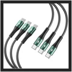 【新品】 USB Type Cケーブル タイプc ケーブル 超急速充電 USB