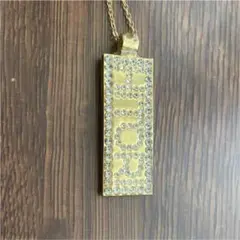 非売品未使用 斎藤一人まるかん  ラインストーンネックレス（ゴールド・シルバー） 2025年最新】斎藤一人 ペンダントの人気アイテム - メルカリ