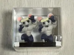 鬼滅の刃 ムキムキねずみ スマホスタンド