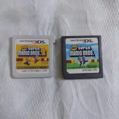 DS.3DSソフト　newスーパーマリオブラザーズ1.2　動作確認済み