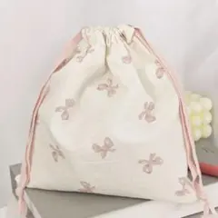 shein 巾着　リボン
