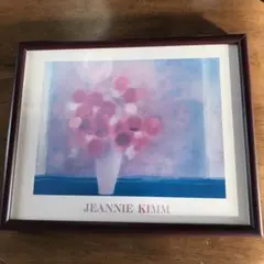 絵画 Jeannie Kimm ジニーキム 窓の春 Jeannie Kimm 絵画 インテリア｜Yahoo!フリマ