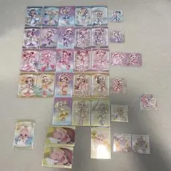 おジャ魔女どれみ ウエハース カード シール セット