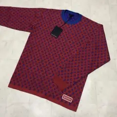 未使用品★LOUIS VUITTON モノグラム ジャガード セーター M
