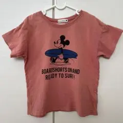 BRANSHES ミッキープリントTシャツ 120サイズ