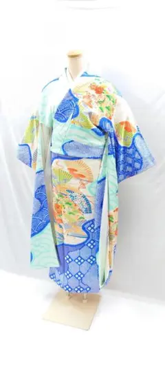 FN9685y 早い者勝ち!着物 豪華 振袖 正絹 155〜165cm