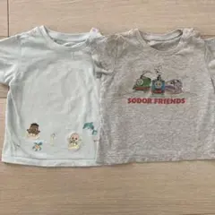 UNIQLObaby 80Ｔシャツセット