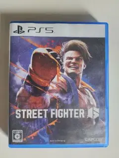 STREET FIGHTER 6 PS5 ソフト