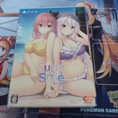 PS4 Sugar*Style 限定版 外箱状態悪い