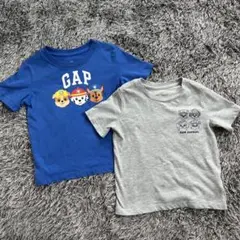 GAP PAW PATROL Tシャツ 2枚セット パウパトロール