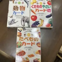 くもんの図鑑カードセット