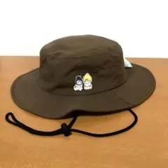 【新品タグ付き】mofusandモフサンド　紐つき　サファリハット　帽子　ハット
