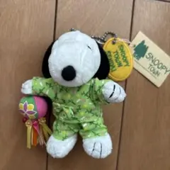 仙台限定　スヌーピー キーホルダーぬいぐるみ