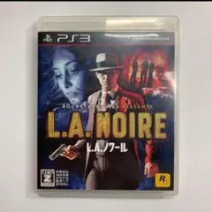 日本版PS3ソフト L.A.ノワール