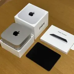 【極美品】Mac mini m4+ Magic Trackpad ブラック