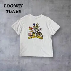 90sLOONEY TUNES キャラクターTシャツDELTAタグ　ヴィンテージ