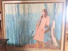 河合健二 絵画 日本画 「 樹容 」 近代日本美術 巨匠 風景画 です。 河合健二 絵画 日本画 「 樹容 」 近代日本美術 巨匠 風景画