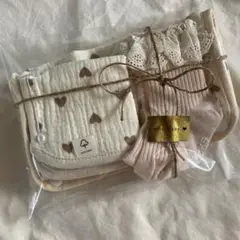 出産祝い　女の子　ベビー　プチギフト　ラッピング　ハンドメイド