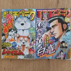 週刊漫画ゴラク 7/25号 8/1号