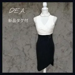 【DEA. by ROBE de FLEURS】 ワンピース ドレス バイカラー