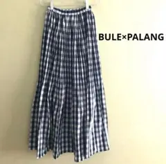 BLUE PALANG ギンガムチェック　スカート