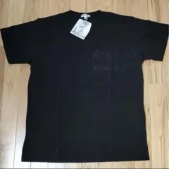 レアデザインです☆Engineered Garments 音符TシャツMブラック