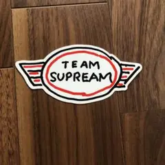 【激安価格】supreme ステッカー TEAM SUPREME シュプリーム