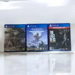 PS4 THE LAST OF US リマスタード ラストオブアス　他2点