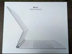 Apple Magic Keyboard 12.9 ホワイト MJQL3J/A