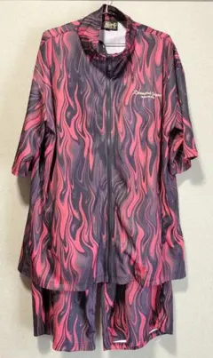 Diamond Japan ジャージセット 赤黒